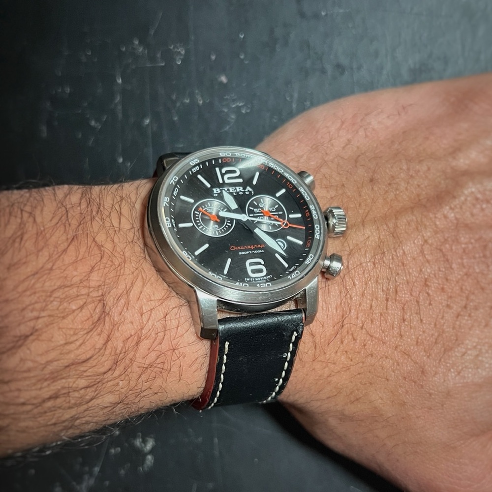 Men's/Women's BRERA OROLOGI BRDIC4401 Dinamico Quartz Watch